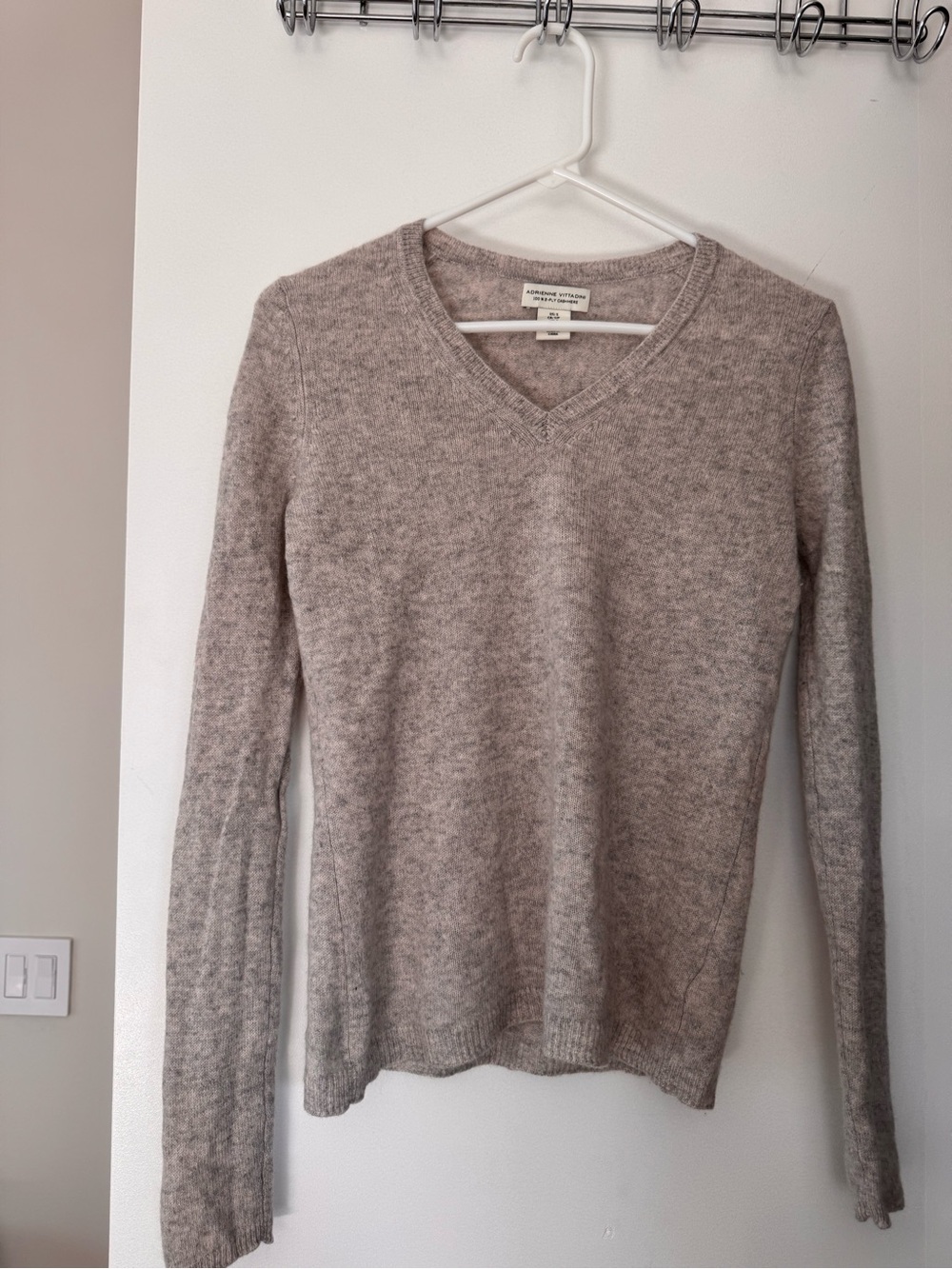 Cashmere Women’s V-Neck Sweater